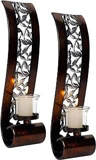 Applique murale avec bougeoir chauffe plat style bronze antique décoration pour salon salle de bain. DIAYTAR COTE D'IVOIRE, votre destination shopping en ligne inégalée. Avec une variété étendue de produits discount pour la maison, l'électroménager, l'informatique, la mode et les gadgets, vous pouvez vous attendre à des offres exceptionnelles et à des économies considérables, tout en bénéficiant d'une expérience de shopping pratique et personnalisée.