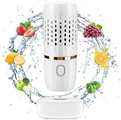 Laveuse de fruits et légumes nettoyant pour rechargeable par usb outils nettoyage automatiques la viande. DIAYTAR COTE D'IVOIRE, votre destination en ligne pour des produits discount de première qualité. Découvrez notre sélection variée et abordable, allant de la maison à l'électroménager, de l'informatique à la mode et aux gadgets, et réalisez des économies substantielles. Peu importe vos besoins, nous avons tout ce qu'il vous faut à des prix compétitifs. Ne manquez pas nos offres spéciales et profitez d'un shopping en ligne facile et économique.