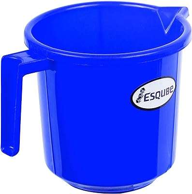 Tasse à poignée en plastique esquip® 1000ml bleu. DIAYTAR COTE D'IVOIRE, votre référence en ligne pour tous vos besoins en produits discount. Parcourez notre catalogue diversifié comprenant des articles pour la maison, l'électroménager, l'informatique, la mode et les gadgets, afin de dénicher les meilleures affaires du moment. Optez pour des économies substantielles sans compromettre la qualité et bénéficiez d'une expérience de shopping en ligne des plus avantageuses.