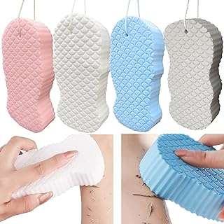 4 pièces éponge de bain exfoliante douce pour le corps pritzker 3d enlever les peaux. DIAYTAR COTE D'IVOIRE  - Votre source incontournable de produits discount pour la maison, l'électroménager, l'informatique, la mode et les gadgets. Nous sommes fiers de vous offrir une sélection variée à des prix exceptionnels. Parcourez notre boutique en ligne dès maintenant et trouvez les meilleures affaires!