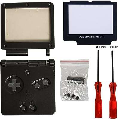 Gasp game boy advance sp couvercle de protection complet de remplacement avec tournevis pour lentille. DIAYTAR COTE D'IVOIRE, votre source incontournable de produits discount à portée de clic. Parcourez notre collection complète de produits abordables pour équiper votre maison, améliorer votre électroménager, fournir votre informatique, compléter votre garde-robe et découvrir les derniers gadgets. Optez pour une expérience de shopping en ligne pratique et économique avec DIAYTAR COTE D'IVOIRE .
