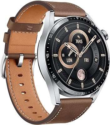 Montre intelligente huawei gt3 46 mm autonomie durable surveillance du pourcentage. Découvrez DIAYTAR COTE D'IVOIRE, votre destination en ligne pour des produits discount de qualité. Avec une vaste sélection d'articles pour la maison, l'électroménager, l'informatique et la mode, nous vous offrons la possibilité de réaliser des économies considérables tout en vous faisant plaisir.