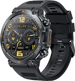 Montres intelligentes militaires pour hommes appels grand écran hd 139 moniteur. À la recherche de bonnes affaires ? DIAYTAR COTE D'IVOIRE  vous offre une large gamme de produits discount pour la maison, l'électroménager, l'informatique, la mode et les gadgets. Profitez de prix imbattables sans sacrifier la qualité !