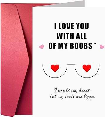 Carte d'anniversaire amusante "je t'aime avec toute ma bo*b" parfaite comme cadeau de saint valentin. Vous cherchez des offres discount sur une large gamme de produits ? DIAYTAR COTE D'IVOIRE  est la réponse à vos besoins. Parcourez notre boutique en ligne et découvrez des articles de qualité à des prix défiant toute concurrence, que ce soit pour équiper votre maison, vous plonger dans l'univers de la mode ou trouver des gadgets tendance. Faites confiance à DIAYTAR COTE D'IVOIRE  pour des achats malins et économiques.