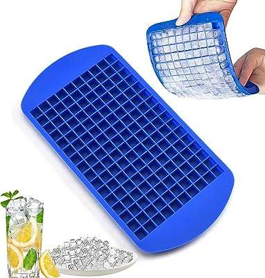 Machine à glaçons bac glaçons en silicone 160 emplacements pour bleu. DIAYTAR COTE D'IVOIRE, votre partenaire shopping pour des bonnes affaires au quotidien. Profitez de notre large sélection de produits de qualité à prix réduits, allant des appareils électroménagers indispensables aux dernières tendances de la mode, en passant par les gadgets high-tech et les accessoires informatiques incontournables.