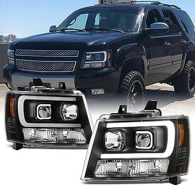   paire de phares led drl pour chevrolet suburban 2007 2014. DIAYTAR COTE D'IVOIRE, votre destination shopping idéale pour des produits discount de qualité. Explorez notre catalogue en ligne et trouvez tout ce dont vous avez besoin pour votre maison, de l'électroménager à la mode en passant par les gadgets innovants. Grâce à nos prix avantageux, économisez sans compromis sur la satisfaction de vos achats.