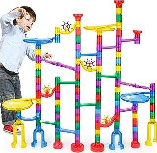 Mommy 122 pièces de construction de labyrinthe en marbre pour enfants ensemble de course sur piste. Besoin de produits à petit prix ? DIAYTAR COTE D'IVOIRE  vous propose une large sélection d'articles discount, allant de la maison à l'électroménager en passant par l'informatique, la mode et les gadgets. Faites des économies en faisant vos achats chez nous !