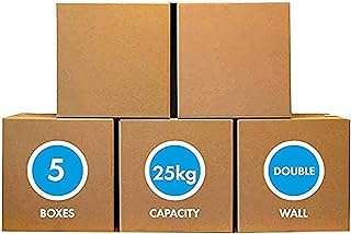 [pack de 5] boîte en carton expédition et emballage cartons. Envie de faire de bonnes affaires ? Optez pour DIAYTAR COTE D'IVOIRE, votre destination en ligne pour des produits discount de la maison à l'informatique, vous offrant des réductions exclusives sur une large sélection d'articles.
