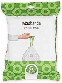 Sac poubelle brabantia taille g 23 30l 40 sacs. Économisez intelligemment avec DIAYTAR COTE D'IVOIRE, la boutique en ligne qui vous propose une variété de produits discount à des prix défiant toute concurrence. Des indispensables pour la maison aux gadgets les plus tendances, en passant par les dernières nouveautés en mode et en informatique, vous trouverez tout ce dont vous avez besoin pour moins cher, sans compromis sur la qualité !