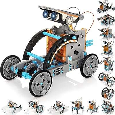 Kit de robot solaire 14 en 1 pour enfants jouet éducatif. Trouvez tout ce dont vous avez besoin à des prix imbattables chez DIAYTAR COTE D'IVOIRE  - une boutique en ligne généraliste qui vous propose des produits discount pour la maison, l'électroménager, l'informatique et plus encore.