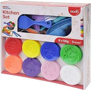Moon dough creations ensemble de cuisine – pâte à modeler pour enfants avec outils. DIAYTAR COTE D'IVOIRE, votre destination en ligne pour des achats économiques et malins. Avec notre sélection discount de produits pour la maison, l'électroménager, l'informatique, la mode et les gadgets, vous ne trouverez pas de meilleur endroit pour réaliser des économies sans compromettre la qualité. Parcourez notre site dès maintenant et découvrez des prix imbattables.