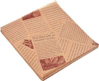 100 feuilles de papier de charcuterie résistant à la graisse  . À la recherche de bons plans ? Rendez-vous sur DIAYTAR COTE D'IVOIRE, votre partenaire en ligne pour des produits discount de qualité. Parcourez notre large éventail de produits, allant de l'électroménager de pointe à la mode tendance, et profitez d'économies incroyables tout en apportant une touche de style à votre vie quotidienne.