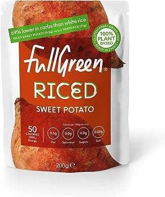 Riz aux patates douces végétalien 200 g (paquet de 1). DIAYTAR COTE D'IVOIRE  - votre partenaire discount pour une vie plus abordable. Nous vous présentons une vaste sélection de produits de qualité à des prix imbattables, allant de l'électroménager performant aux articles de mode élégants. Achetez malin avec nous et réalisez d'importantes économies.