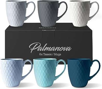 Miamio 6 x 400 ml ensemble de tasses à café. Bienvenue chez DIAYTAR COTE D'IVOIRE, votre destination en ligne pour des prix imbattables ! Découvrez notre vaste choix d'articles discount, des essentiels pour la maison aux appareils électroménagers, en passant par l'informatique, la mode et les gadgets tendance, le tout à des tarifs défiant toute concurrence.
