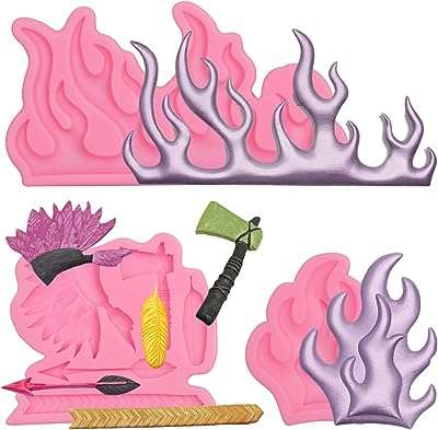 Moule en silicone en argile de flamme de feu indiens amérindiens hache plume. Faites des économies avec DIAYTAR COTE D'IVOIRE, la boutique en ligne qui propose des produits discount pour tous. Que vous cherchiez des équipements pour la maison, des appareils électroménagers, des gadgets ou des vêtements tendance, nous avons tout ce dont vous avez besoin à des prix incroyables.