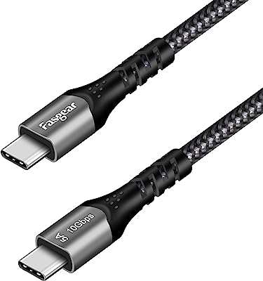 Câble vasgear usb c vers type c 1 paquet de câble. Besoin de trouver des gadgets originaux et amusants ? DIAYTAR COTE D'IVOIRE  est là pour vous proposer une sélection de produits discount qui égayeront votre quotidien. Trouvez des cadeaux uniques pour vos proches ou offrez-vous des articles ludiques qui vous divertiront sans vider votre porte-monnaie. Faites de votre shopping en ligne un moment fun et économique.