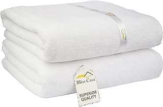 Serviettes de bain 100% coton bliss casa par indigo (pack de 2. DIAYTAR COTE D'IVOIRE  : la destination incontournable pour des achats discount en ligne. Découvrez notre gamme complète de produits discount allant des indispensables de la maison aux dernières tendances en matière de gadgets et d'informatique. Faites des économies tout en obtenant des articles de qualité en un seul clic !