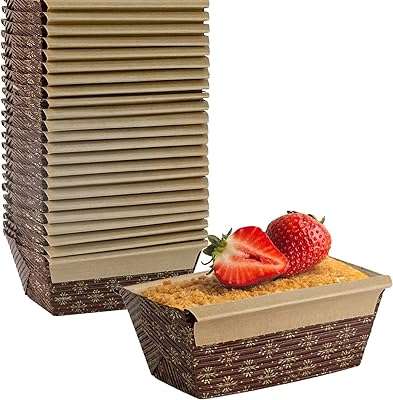 Moules à pain en papier 25 pièces moules de cuisson jetables pâtisserie rectangulaires pour une. Faites des économies sur tous vos achats chez DIAYTAR COTE D'IVOIRE . Notre boutique en ligne vous propose un large choix de produits discount, allant des indispensables pour la maison aux articles high-tech et aux accessoires de mode. Ne manquez pas nos offres exceptionnelles pour acheter intelligemment et à petits prix !