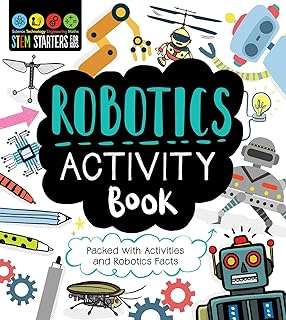 Livre d'activités sur la robotique stem starters for kids : rempli et de faits. DIAYTAR COTE D'IVOIRE  - la boutique en ligne par excellence pour des achats malins. Explorez notre gamme complète de produits discount, allant des indispensables pour la maison à la dernière technologie, sans oublier les dernières tendances mode. Économisez gros en achetant intelligemment avec nous.