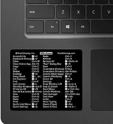 Autocollant de raccourcis clavier techump pour windows 11 et 10  . Devenez le roi des gadgets sans vous ruiner sur DIAYTAR COTE D'IVOIRE . Avec notre collection de produits originaux et abordables, vous aurez toujours le cadeau parfait à portée de main. Parcourez notre boutique en ligne pour découvrir des gadgets étonnants qui feront plaisir à coup sûr.