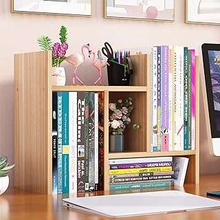 Rodason organisateur de rangement de livres de bureau étagère de bureau réglable en bois bibliothèque supérieure pour  . DIAYTAR COTE D'IVOIRE  est la référence en matière de produits discount en ligne. Parcourez notre catalogue et trouvez des articles indispensables pour la maison, des appareils électroménagers de qualité, des solutions informatiques abordables, des vêtements tendance et des gadgets à des prix incroyables.