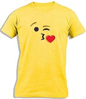 T shirt en coton avec visage emoji pour enfants icaprontm is_best_seller. Exprimez votre style sans vous ruiner en explorant notre collection de mode à prix discount sur DIAYTAR COTE D'IVOIRE . Que vous recherchiez des vêtements, des chaussures ou des accessoires tendance, notre boutique en ligne propose des articles de qualité à des prix défiant toute concurrence.