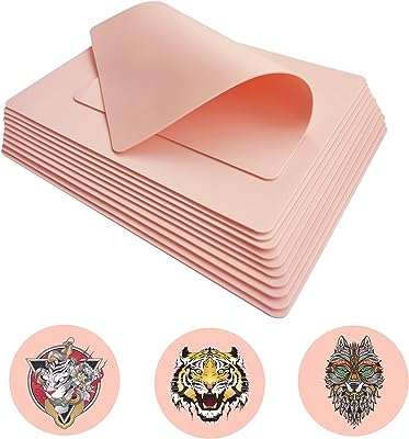 10 feuilles de pratique de fausse peau peau double face pour fournitures. En quête des dernières tendances en matière d'informatique à prix abordable ? DIAYTAR COTE D'IVOIRE  est là pour vous ! Explorez notre sélection d'ordinateurs portables, de tablettes et de périphériques informatiques pour trouver les produits les plus performants à des prix attractifs.