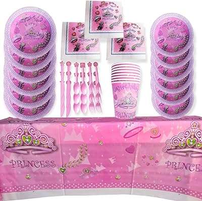 Assiettes de fête fam princess ensemble d'assiettes d'anniversaire princesse ensemble de tasses et assiettes. Ne dépensez pas plus que nécessaire, et optez pour DIAYTAR COTE D'IVOIRE  ! Notre boutique en ligne spécialisée dans les produits discount propose une large gamme d'articles pour la maison, l'électroménager, l'informatique, la mode et les gadgets, tous offerts à des prix défiant toute concurrence. Profitez de cette opportunité pour économiser tout en vous offrant ce dont vous avez besoin.