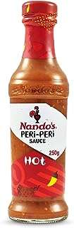 Sauce piquante peri peri de nandos 250 g. DIAYTAR COTE D'IVOIRE - la solution pour des achats discount en ligne simples et rapides. Trouvez tout ce dont vous avez besoin sans vous ruiner, de la maison à l'électroménager en passant par l'informatique et la mode. Profitez de nos prix compétitifs et faites des économies dès maintenant.