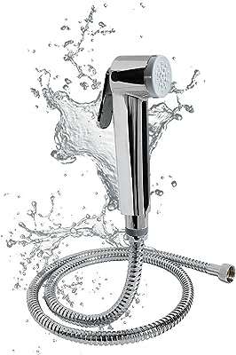 Ensemble shattaf petra streamline chromé avec tuyau en acier inoxydable. DIAYTAR COTE D'IVOIRE, la boutique en ligne où vous trouverez tout ce dont vous avez besoin à petit prix ! Profitez de notre sélection discount de produits pour la maison, l'électroménager, l'informatique, la mode et les gadgets, sans pour autant compromettre la qualité. Faites de bonnes affaires tout en profitant d'une expérience de shopping pratique et sécurisée.