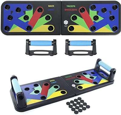 Planche de poussée en fil d'entraînement musculaire support de planche de fitness. Trouvez les meilleures affaires en ligne chez DIAYTAR COTE D'IVOIRE  - une boutique généraliste offrant une variété de produits discount allant de l'électroménager aux articles high-tech, sans oublier les vêtements et les accessoires tendances. Découvrez un choix incroyable de produits de qualité à des prix imbattables !