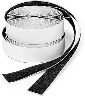 Ruban auto adhésif cloud4four ruban velcro 1" x 5 m rubans auto adhésifs pour la maison. Visitez DIAYTAR COTE D'IVOIRE  et profitez de notre sélection exceptionnelle de produits discount. Que vous recherchiez des articles pour la maison, de l'électroménager, de l'informatique ou de la mode, notre boutique en ligne vous offre des produits de qualité à prix réduit, sans compromis sur la satisfaction du client.