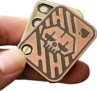 Métal fidget slider edc poker game jouets sensoriels pour adultes atteints de tdah. Découvrez DIAYTAR COTE D'IVOIRE, la boutique en ligne ultime pour des achats malins. Parcourez notre catalogue où vous trouverez une grande variété de produits discount pour la maison, l'électroménager, l'informatique ainsi que les dernières tendances mode et les gadgets les plus en vogue.