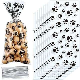 100 pièces sacs en cellophane cône imprimé patte pour biscuits cadeaux. Découvrez DIAYTAR COTE D'IVOIRE, votre boutique en ligne généraliste offrant une sélection impressionnante de produits discount. Que vous recherchiez des articles pour votre maison, des appareils électroménagers à la pointe de la technologie, des équipements informatiques ou même les dernières tendances de la mode et les gadgets les plus cool, nous avons tout ce dont vous avez besoin, à des prix incroyablement bas !