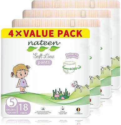 Couches pantalons nitin pour bébé softline taille 5 (12 17 kg) bébé. Ne cherchez plus ailleurs, DIAYTAR COTE D'IVOIRE  est là pour vous offrir une multitude de produits discount pour toutes vos envies. Explorez notre catalogue diversifié comprenant des articles pour la maison, des appareils électroménagers abordables, des gadgets tendances et bien plus encore, le tout à des prix compétitifs.