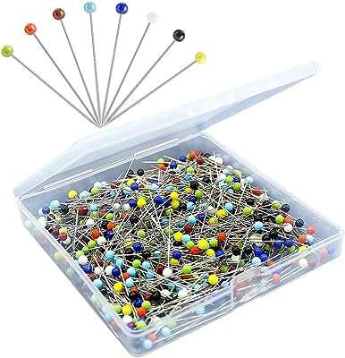Épingles à coudre alicdon pour tissus épingles droites avec têtes en verre. Bienvenue chez DIAYTAR COTE D'IVOIRE, votre guichet unique pour des achats discount en ligne. Parcourez notre catalogue étendu et trouvez des articles variés, allant de l'électroménager pratique à la dernière mode, le tout à des prix imbattables. Profitez de la qualité sans compromis tout en maximisant vos économies chez nous.