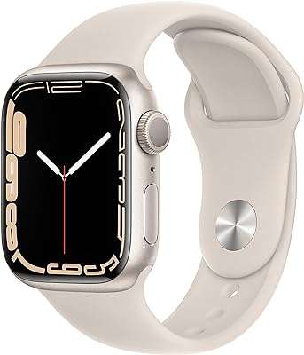 Apple watch series 7 (gps 41 mm) boîtier en aluminium starlight avec bracelet. DIAYTAR COTE D'IVOIRE  - Votre destination en ligne pour des affaires incroyables. Rendez-vous sur notre site et découvrez un choix sensationnel de produits discount, qu'il s'agisse de l'électroménager indispensable, de l'informatique à la pointe ou des dernières tendances en matière de mode.