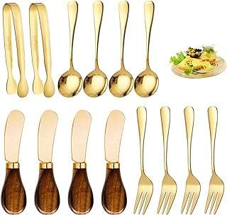 Accessoires de charcuterie en cuir (14 pièces) épandeurs à fromage pour planche. DIAYTAR COTE D'IVOIRE, votre solution intelligente pour des achats malins. Découvrez notre boutique en ligne et bénéficiez de prix discount sur une large sélection de produits pour la maison, l'électroménager, l'informatique et la mode. Ne manquez pas l'opportunité de faire des économies avec DIAYTAR COTE D'IVOIRE !