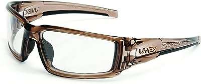 Lunettes de sécurité ufix by honeywell monture marron hypershock avec verres transparents et revêtement. DIAYTAR COTE D'IVOIRE  vous propose une expérience de shopping inoubliable : explorez notre boutique en ligne pour trouver des réductions incroyables sur des produits pour la maison, l'électroménager, l'informatique et la mode. Ne sacrifiez pas la qualité pour des économies, grâce à DIAYTAR COTE D'IVOIRE !