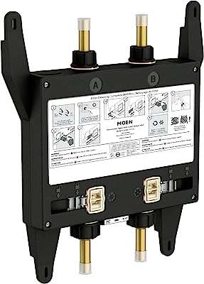 Valve de douche numérique thermostatique à 2 sorties moen smart shower avec connecteur. DIAYTAR COTE D'IVOIRE, votre boutique en ligne de confiance pour tous vos besoins en produits discount. Parcourez notre sélection minutieusement choisie pour trouver des articles de qualité pour la maison, l'électroménager, l'informatique, la mode et les gadgets, le tout à des prix avantageux. Simplifiez vos achats en ligne avec DIAYTAR COTE D'IVOIRE  et réalisez des économies dès maintenant.