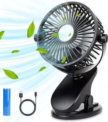 Ventilateur de bureau usb portable rechargeable necomi 3 vitesses flux d'air puissant avec rotation. Ne payez pas plus cher pour les mêmes produits ailleurs ! DIAYTAR COTE D'IVOIRE  propose une large gamme de produits de qualité à des prix discount. Trouvez tout ce dont vous avez besoin, des appareils ménagers aux gadgets dernier cri, et économisez de l'argent sans compromettre la qualité.