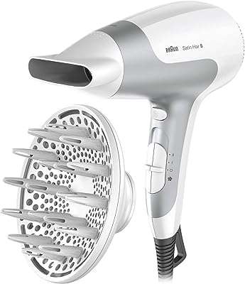 Sèche cheveux braun satin hair 5 avec diffuseur et fonction ionique hd. Faites des économies sur tous les fronts avec DIAYTAR COTE D'IVOIRE . Parcourez notre boutique en ligne et trouvez tout ce dont vous avez besoin, des appareils électroménagers dernier cri aux vêtements à la mode, en passant par les gadgets high-tech, le tout à des prix imbattables.