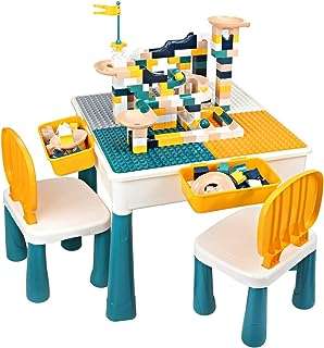 Arabest ensemble de table d'activités multi enfants 9 en 1 avec 2 chaises et 100. Préparez-vous à économiser gros avec DIAYTAR COTE D'IVOIRE  ! Notre boutique en ligne généraliste propose une large sélection de produits discount, des indispensables de la maison aux appareils électroménagers dernier cri, en passant par l'informatique et les articles de mode tendance. Ne manquez pas nos offres exceptionnelles !