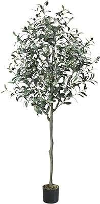 Shantou 501 pieds olivier artificiel plantes artificielles maison salon décoration intérieure grandes avec de branches. Trouvez les meilleures affaires en ligne chez DIAYTAR COTE D'IVOIRE  - une boutique généraliste offrant une variété de produits discount allant de l'électroménager aux articles high-tech, sans oublier les vêtements et les accessoires tendances. Découvrez un choix incroyable de produits de qualité à des prix imbattables !
