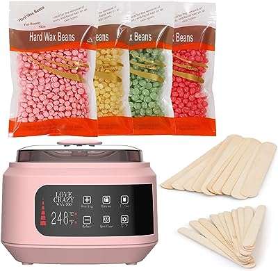 Kit d'épilation chauffe cire à rouler fournitures d'épilation professionnelles kit chauffe cire écran tactile avec température. DIAYTAR COTE D'IVOIRE  - Votre source infaillible pour des achats discount en ligne. Explorez notre catalogue en constante évolution et découvrez des produits variés pour la maison, des appareils électroménagers essentiels, des gadgets sophistiqués et bien plus encore. Profitez de nos offres attractives et renouvelez votre intérieur, votre look et votre vie sans vous ruiner !