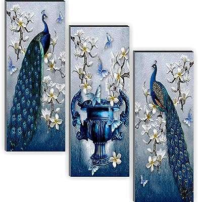 6 mm mdf peacock designer impression numérique autocollante 15" x. Ne cherchez plus, DIAYTAR COTE D'IVOIRE  est le site discount ultime pour toutes vos envies shopping. Laissez-vous surprendre par notre gamme variée, allant des produits pour la maison aux accessoires high-tech indispensables à la vie moderne, et bénéficiez des prix les plus bas du marché. Explorez notre boutique en ligne dès aujourd'hui et faites de bonnes affaires en un clic !