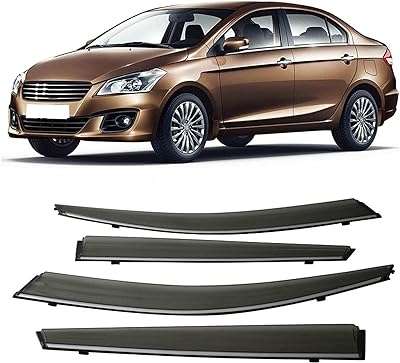 4 pièces déflecteurs de vent pour suzuki alivio ciaz 2015 2020 bande. DIAYTAR COTE D'IVOIRE  est l'adresse incontournable pour tous ceux qui cherchent des produits discount en ligne. Parcourez notre site et trouvez des offres imbattables sur une grande variété de produits, des articles pour la maison aux produits high-tech en passant par les dernières tendances mode et les gadgets les plus recherchés.