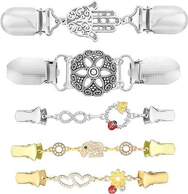 Yunzh pull col clip rétro cardigan châle clips robes pour femmes. Chez DIAYTAR COTE D'IVOIRE, nous vous proposons des offres folles sur une gamme complète de produits. Des articles indispensables pour votre maison, aux dernières tendances en matière de mode et de gadgets sensationnels, notre boutique en ligne saura satisfaire tous vos besoins à des prix compétitifs. Faites des affaires exceptionnelles dès maintenant !