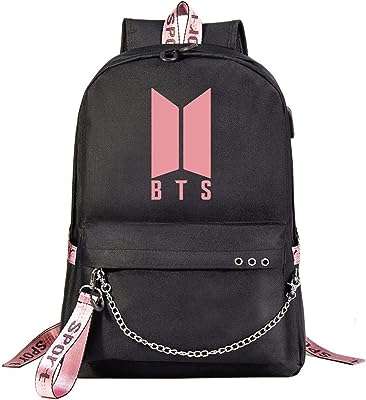 Sac à dos bts pour filles sac ordinateur portable bandoulière de voyage décontracté avec port. Ne payez plus le prix fort pour vos appareils électroménagers ! DIAYTAR COTE D'IVOIRE  vous propose une vaste gamme d'électroménager discount, des marques les plus reconnues aux appareils les plus innovants. Économisez tout en profitant de la meilleure qualité avec DIAYTAR COTE D'IVOIRE .