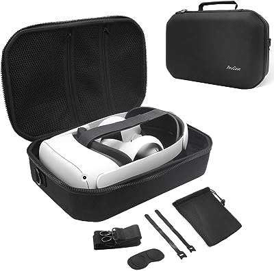 Étui de voyage rigide procase compatible avec le casque de jeu meta. Explorez DIAYTAR COTE D'IVOIRE  et découvrez une variété impressionnante de produits discount pour la maison, l'électroménager, l'informatique et la mode. Avec des offres irrésistibles et une livraison rapide, faites des économies tout en obtenant des produits de qualité.